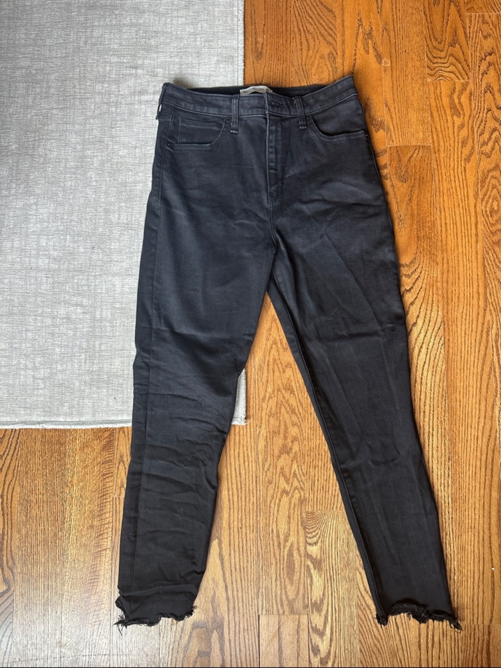 Abercrombie and Fitch Curve Love Super Skinny High Rise Ankle